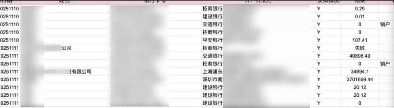 银行流水及余额查询 - 图片 5